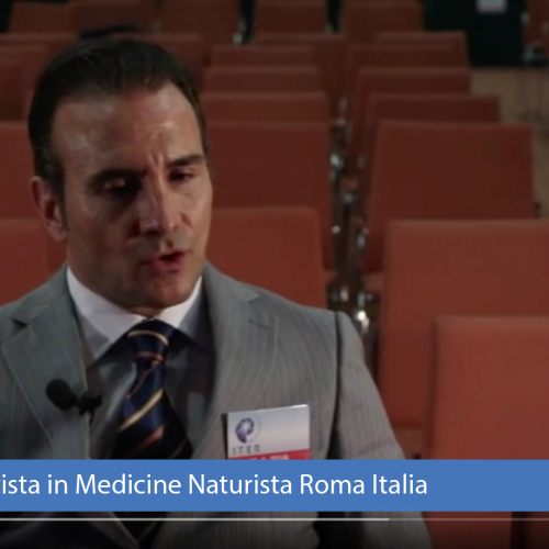 Intrevista in Medicine Naturista Roma Italia