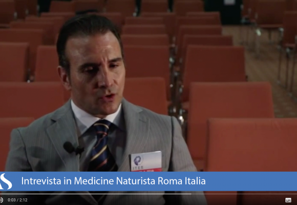 Intrevista in Medicine Naturista Roma Italia